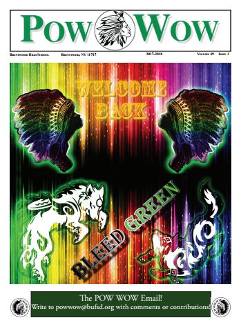 Pow Wow Welcome Back Issue