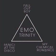 The Holy Emo Trinity: How Three Bands Created an Alternative Music Religion