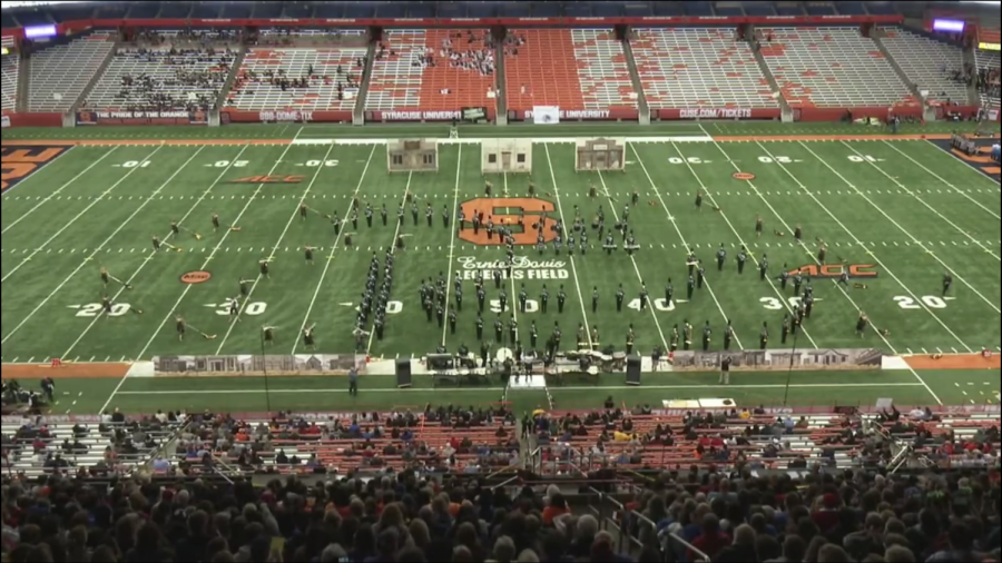 Green Machine performs at the Syracuse Carrier Dome!