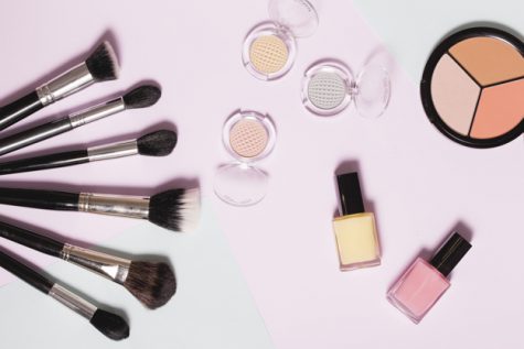 Cosmetics are becoming increasingly available and popular for a male client base.