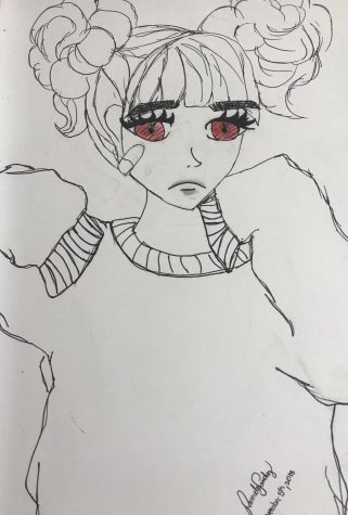 Drawing by Pamela Sanchez