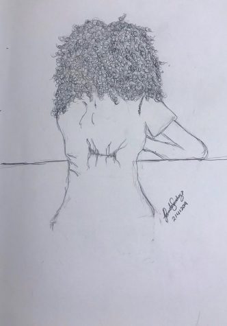 Drawing by Pamela Sanchez