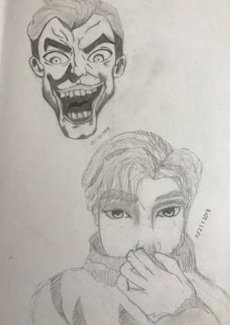 Drawing by Pamela Sanchez