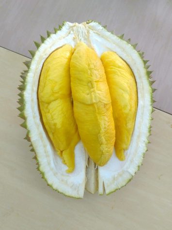 Durian, the king of all fruits, is a Malaysian delicacy.