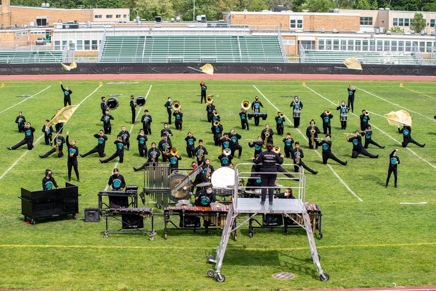 Machine Marching Work Green Machine Marching Band Presents: A New World Symphony – Pow Wow News