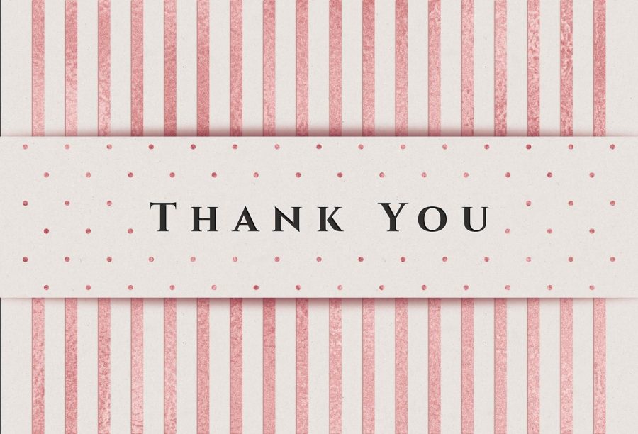 Thank You, Teachers!