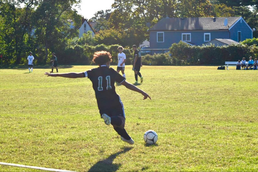 Boys Varsity Soccer First Home Game Photo Gallery