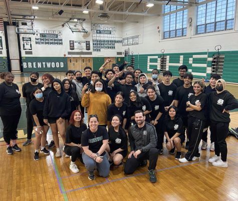 Badminton Team Celebrates First Senior Night