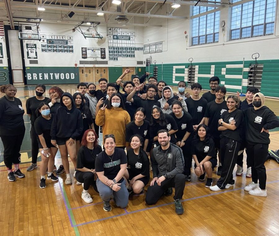 Badminton Team Celebrates First Senior Night