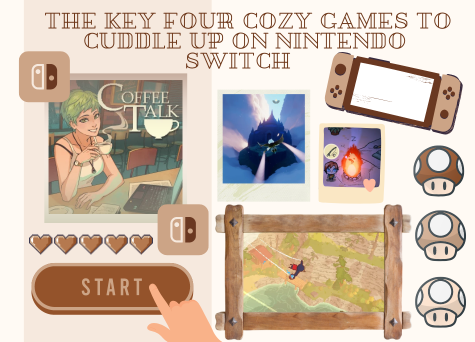 Four Cozy Games on Nintendo Switch