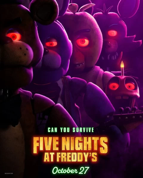 Five Nights at Freddys Movie Receives Praise from Fans