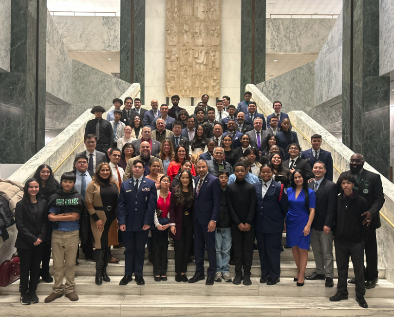 Student+Leaders+Visit+Albany+for+First+Legislative+Session+of+2024