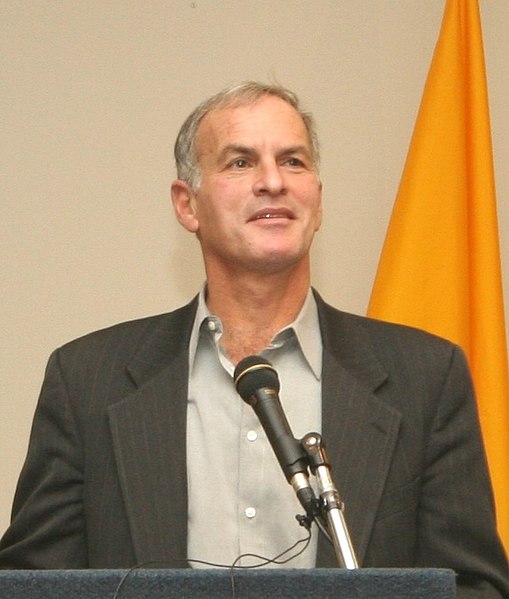 This photo of Norman Finkelstein, posted on Flickr, is licensed under the Creative Commons Attribution-Share Alike 3.0.