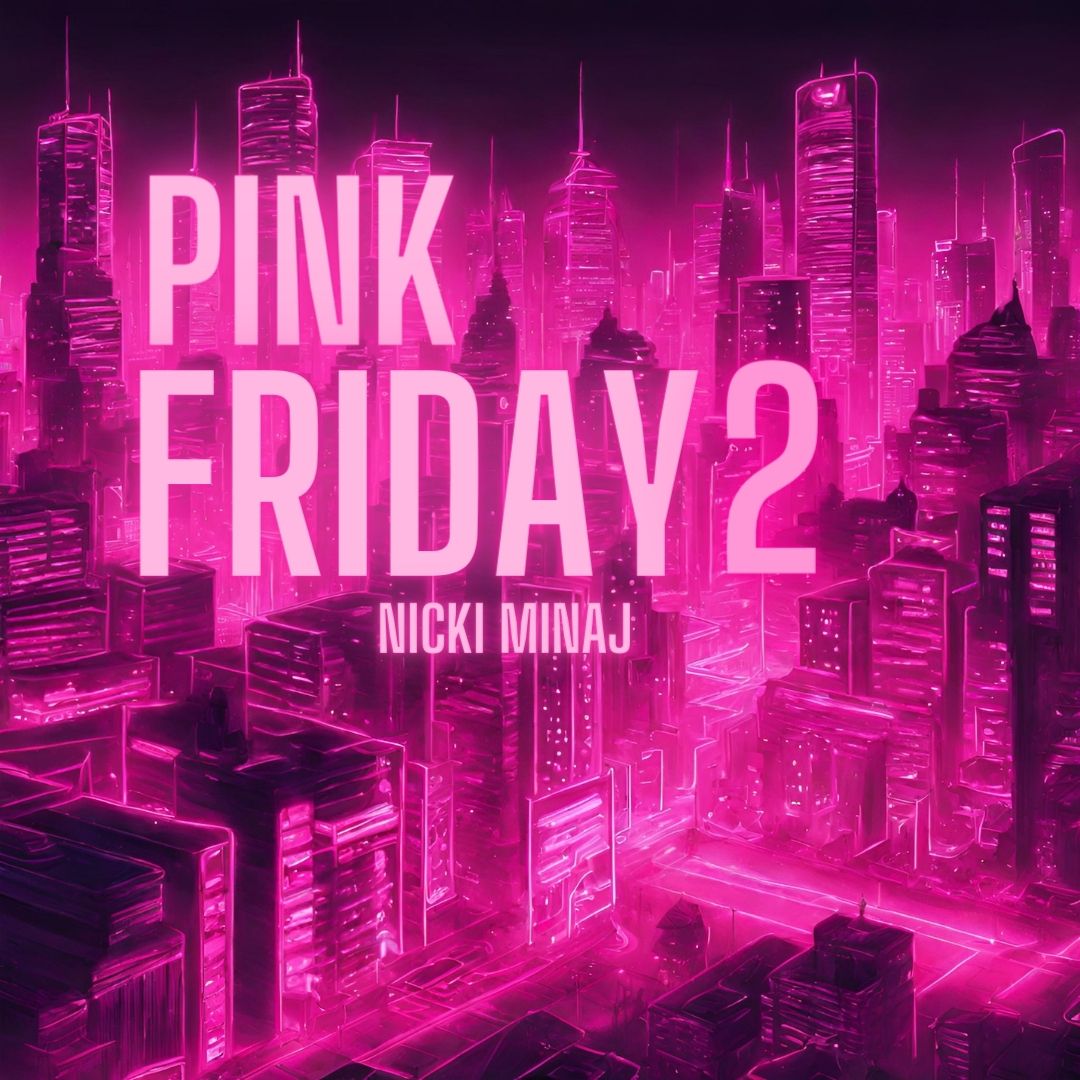 Nicki+Minaj+Re-Emerges+with+Pink+Friday+2+Album