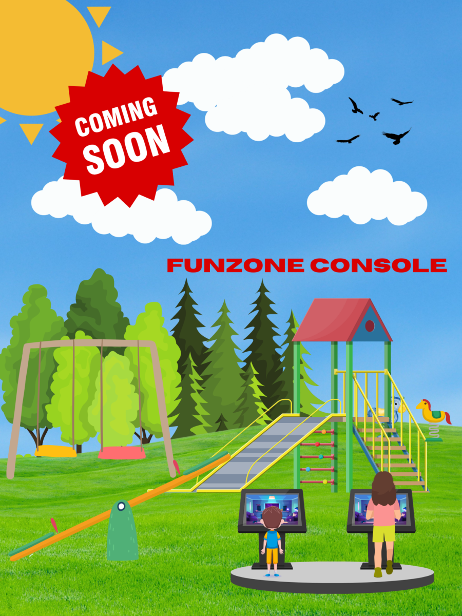 The FunZone Console Comes to New York Playgrounds