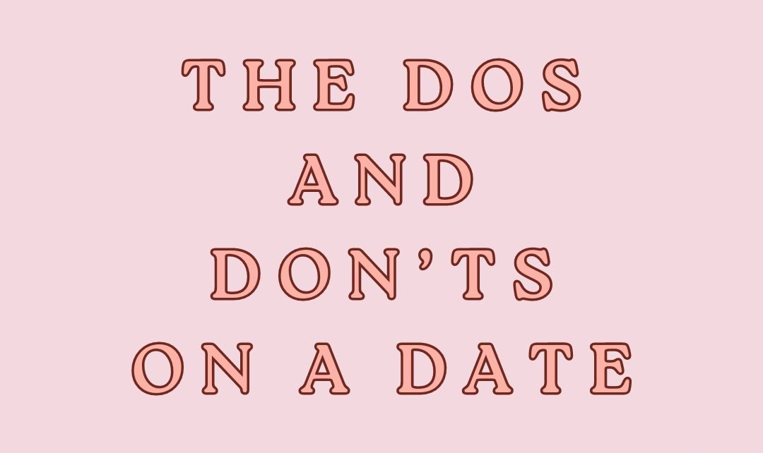 Dos+and+Donts+on+a+Date