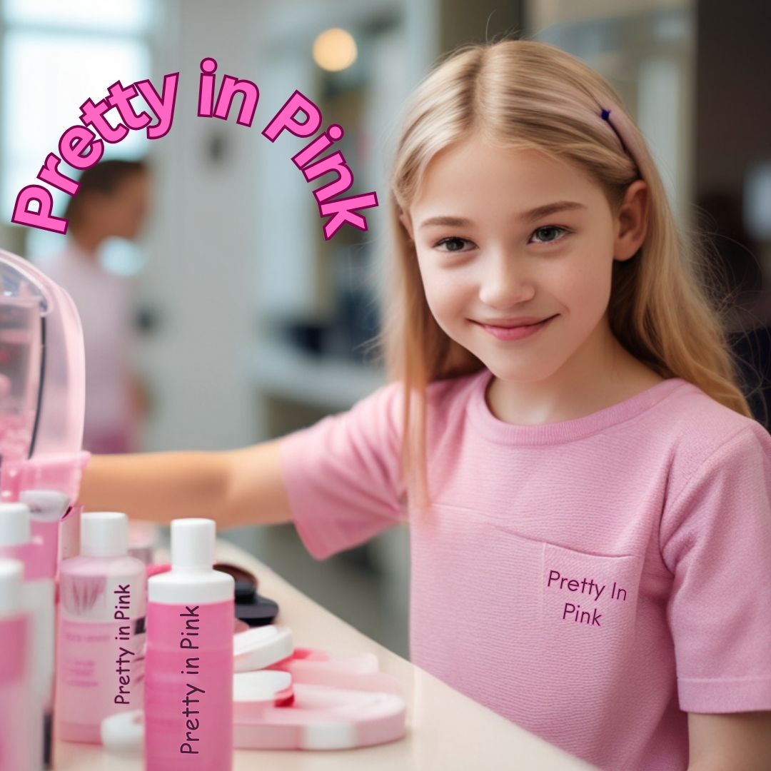 Pretty+in+Pink%3A+Skincare+Just+for+Kids