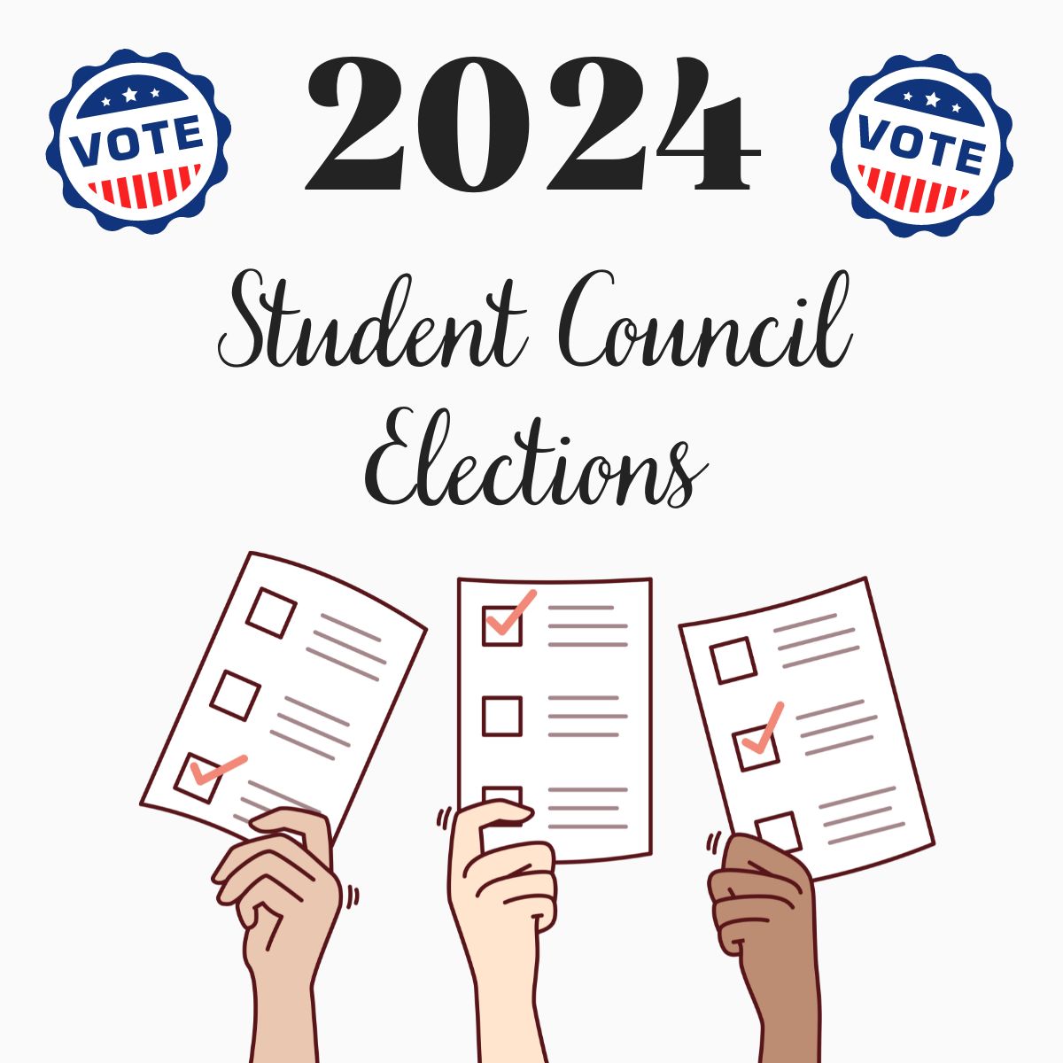 2024 Student Council Candidates