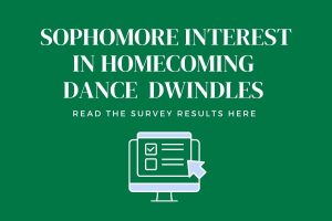 Sophomore Interest in Homecoming Dance Dwindles