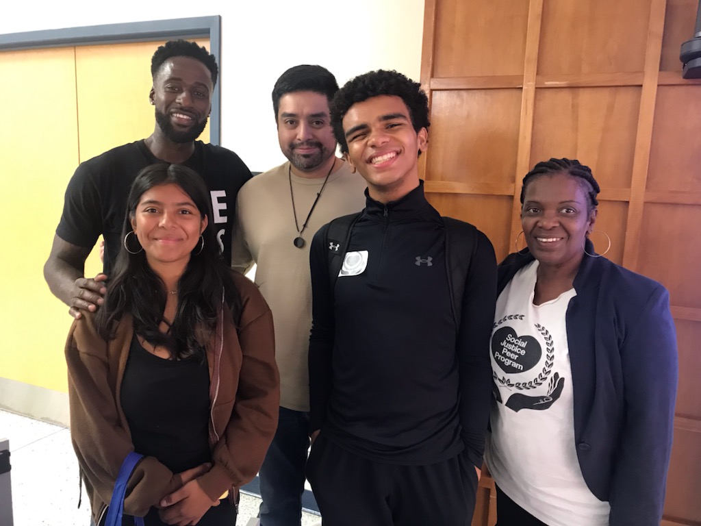 Unity in Action: Brentwood Students Learn from Peace Activist Ken E. Nwadike