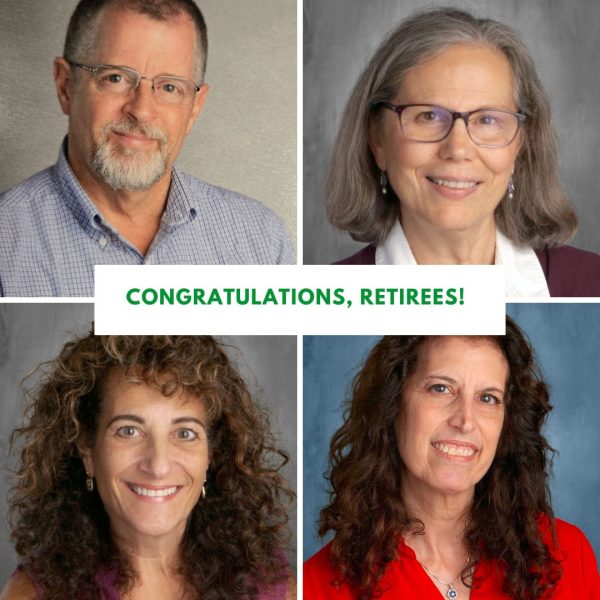 Congratulations, 2025 Retirees!