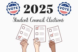 2025 Student Council Candidates