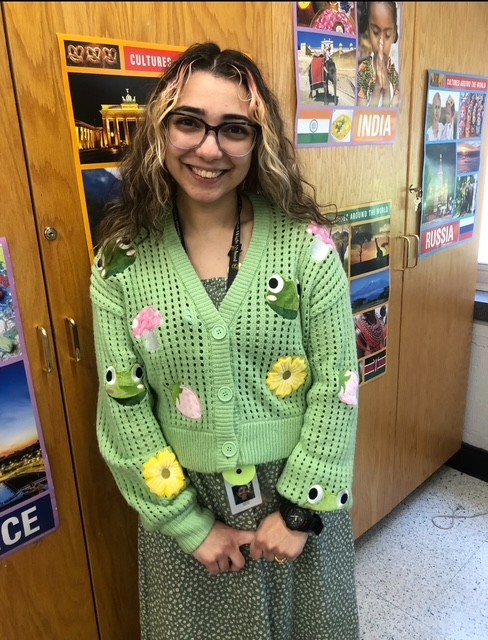 Ashley Naval, Family & Consumer Science