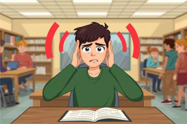 Is the Library Welcoming Too Much Noise?