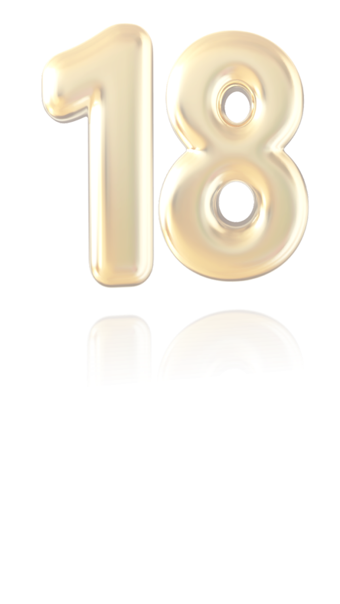 18