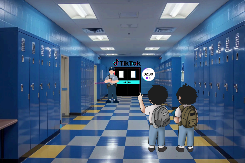 New TikTok Room Provides Opportunity for Students to Become Famous