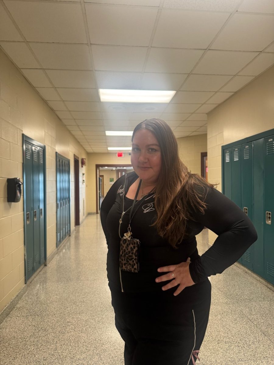 Melissa Burdett, Teacher Assistant