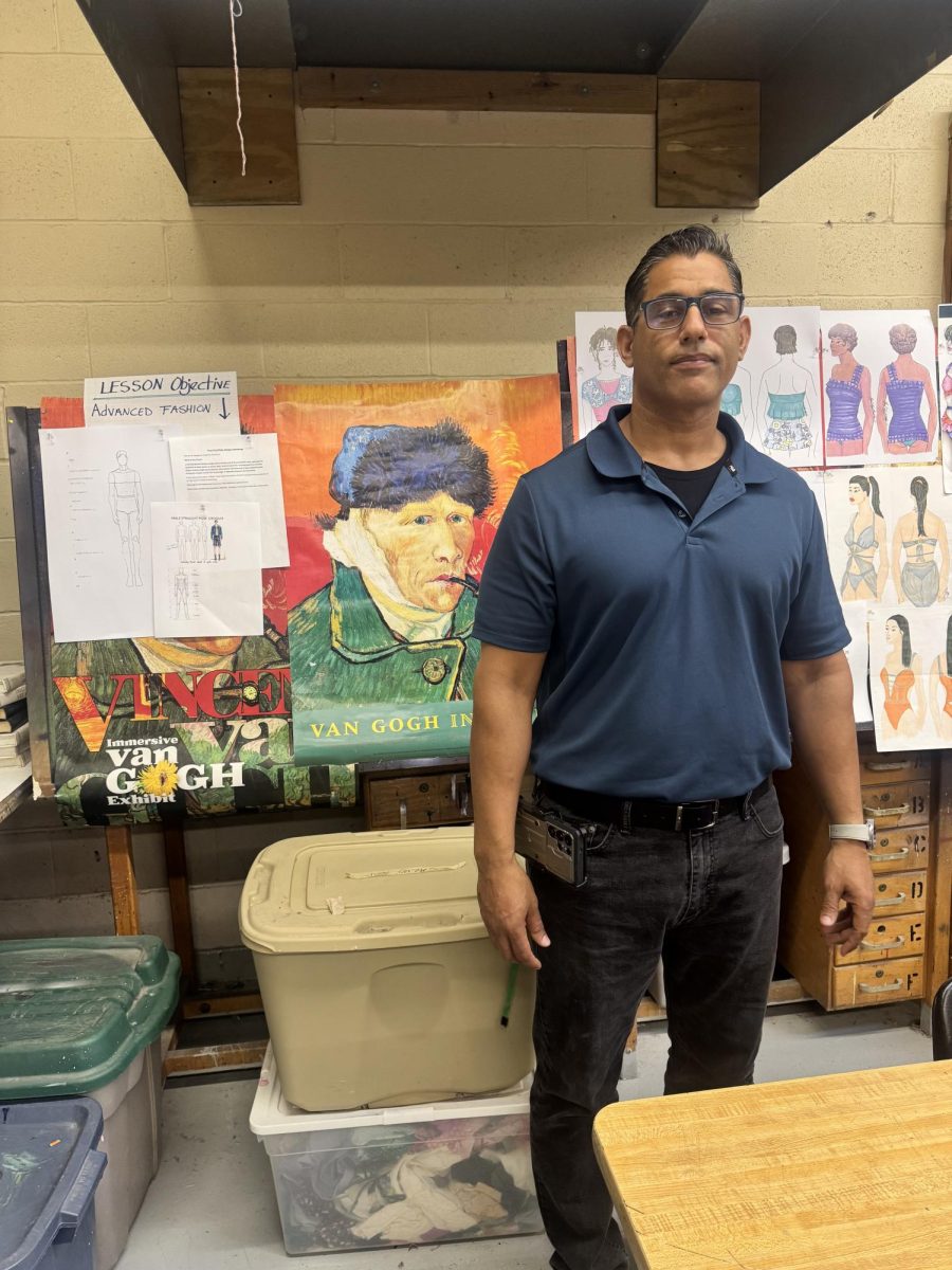 Joshua Rackoff, Art Teacher