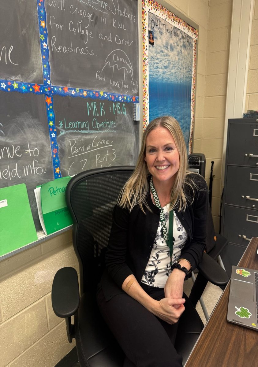 Tracey Kohl, English Teacher