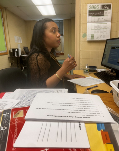 Sydney Bryan, English Teacher