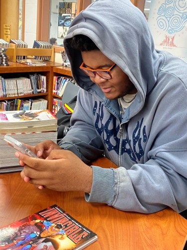 Jayden Phillips, 12th Grade