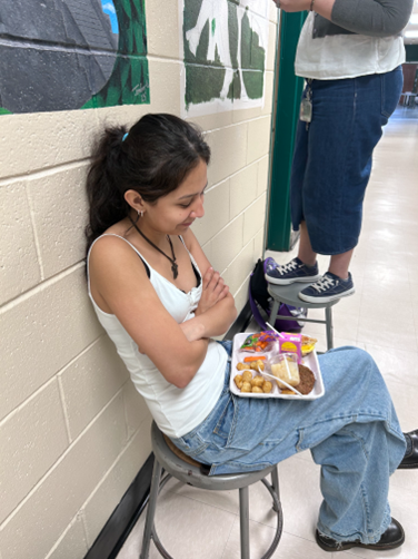 Madelyn Mejia, 12th Grade