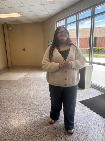 Angie Castillo, 11th Grade