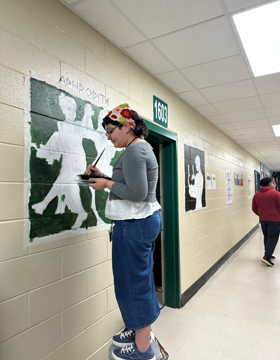 Sarah Ramirez, 12th Grade