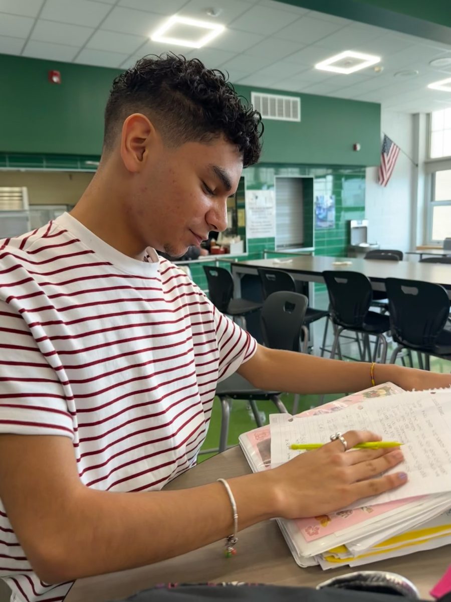 Angel Robles, 12th Grade