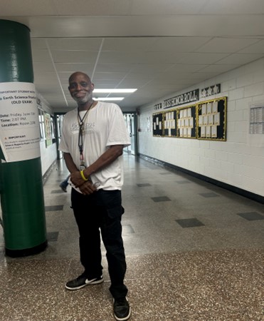 Frank Alleyne, Monitor
