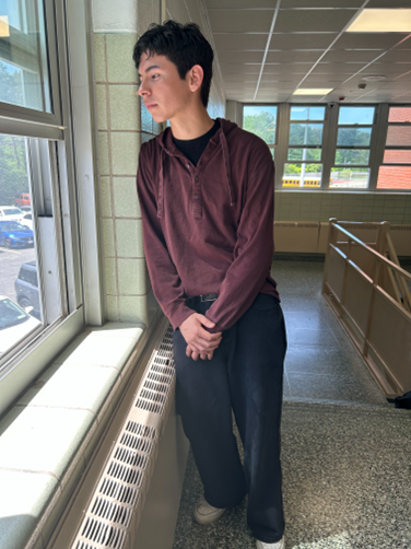 Denis Santamaria Reyes, 12th Grade