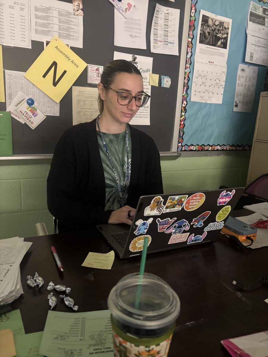 Jessica Hermann, History Teacher